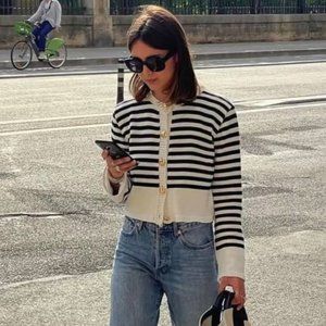 Musier Paris NWOT Cardigan Leon 36